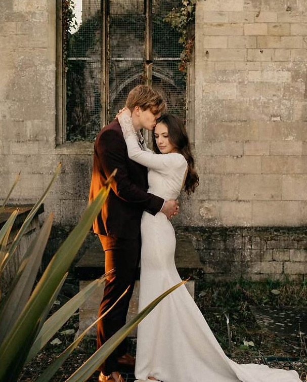 bespoke wedding dress london