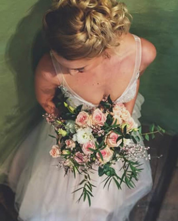 custom wedding dress london
